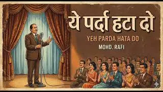Yehi Parda hata do | HD| Romantic Hindi Song:Mohd Rafi | Yeh Parda Hata Do | Ek PhoolDo Mali 2025 
