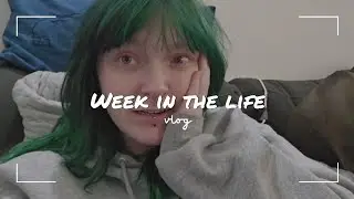 Week in the life | struggling | mentally exhausted | milso