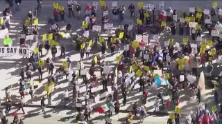 ICE Out strike protests immigration policies across San Diego and U.S.