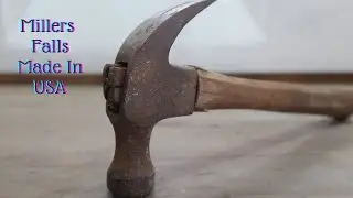 Old Rusty Hammer  ||  Restoration and Customization