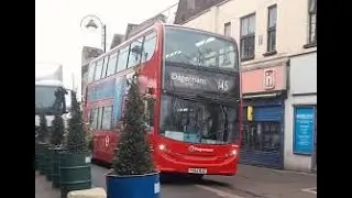 London Buses, Bus Route 145, Leytonstone to Dagenham Asda