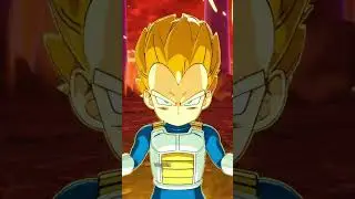 Dragon Ball DAIMA 🔥 Goku (Small) & Vegeta (Small) | Full Transformation & Ultimate Moves #videogame