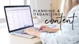 How I Plan & Organize My Content for YouTube