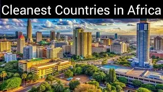 Top 10 Cleanest Countries in Africa 2025