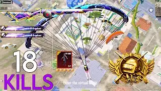 MY BEST BGMI GAMEPLAY EVER 🔥 Full Squad Wipe