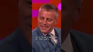 The one where... Matt LeBlanc met a French fan 😬