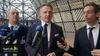 Francesco Lollobrigida (MASAF) | PAC-Manifestazione Bruxelles-Pesca | Agrifish