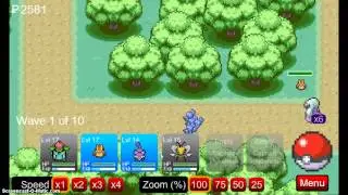 playing pokemon fan game on sam and dan games