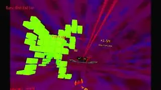 Polybius - PSVR Gameplay - Classic mode: run 1 & 2