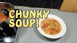 Chunky Vegetable Soup with Pasta - Cook with K.P SE16 EP02