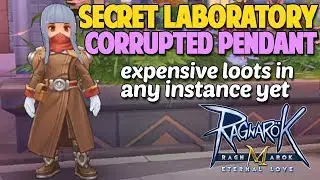 GETTING CORRUPTED PENDANT SECRET LABORATORY INSTANCE - RAGNAROK MOBILE