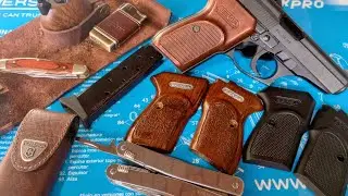 Cambio de cachas para la Bersa 380 y otras yerbas.