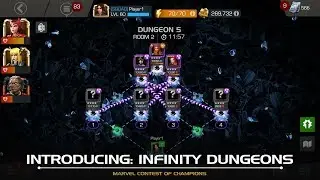 Introducing: Infinity Dungeons | Marvel Contest of Champions