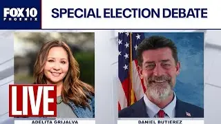 🔴 LIVE: Congressional District 7 General Election Debate | FOX 10 Phoenix