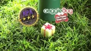 The cool new pooper scopper power tool- Auggiedog