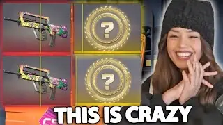 Valkyrae's INSANE CS2 Case Opening