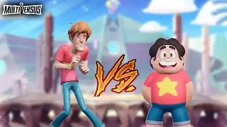 MultiVersus Season 3 | Steven Shaggy vs Steven (local mode)