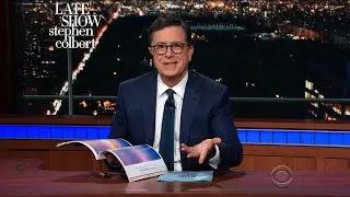 Stephen Challenges 'Goop Magazine' With 'Covetton Cuarterly'