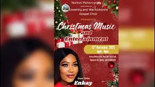 A magical performance at Norton Motorcycles Christmas Entertainment 