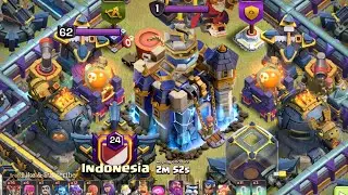 FIRST TIME AGAINST A TOWNHALL 18 IN CLAN WAR LEAGUE !! MALAYALAM | CLASH OF CLANS