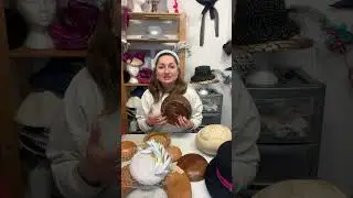 All about hat blocks. YouTube Live Hat Making tutorials with Elena Shvab Millinery, London