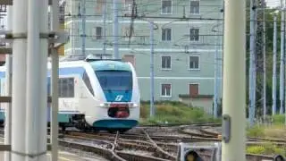 ALe 501/502 in Arrivo a Chivasso [FullHD]