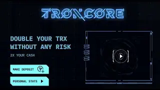 Troncore - Update - EXIT SCAM. DO NOT INVEST!