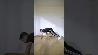 Plank arm walking plank