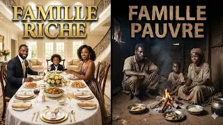 Famille riche vs Famille pauvre (HISTOIRE EN WOLOF)
