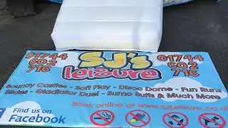 Inflatable Christmas Snow Globe Bouncer | St Helens | Warrington | Wigan | Merseyside | Cheshire