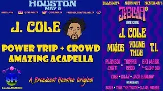 JMBLYA 2018 in 4K - J COLE Rips 