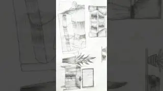 Beautiful Living Room | Pencil Sketch | #AyeniaArts #easysketch  #viralshorts #trendingshorts