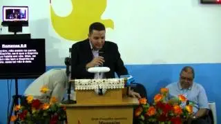 IEAM - Sem palavras... Somente Obrigado JESUS!!! - Santa Ceia - Parte 04-07  03.08.2014