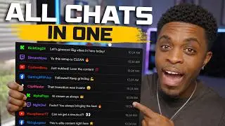 How to combine ALL Chats in OBS | (Kick, Twitch, YouTube, TikTok)