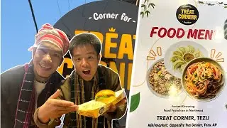 Opening Treat Corner 😍|| opposite TVS  dealer,Tezu.Arunachal Pradesh @Biramkfamily1102 