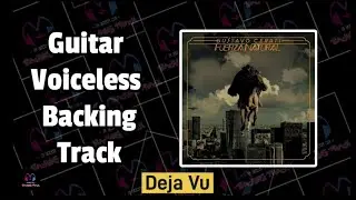 Deja Vu (Sin guitarra/voz) | Gustavo Cerati | Guitar/Vocal Backing Track | Pista sin guitarra/voz 