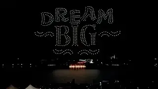 #Drone show in Canberra 2026 🇦🇺🦘 