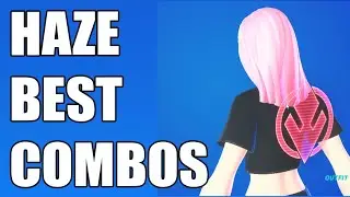 BEST COMBOS for HAZE Skin - Fortnite
