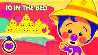 Plim Plim Ten in the Bed Animals Version super simple songs Effects | Sponsored By Gamavision Csupo