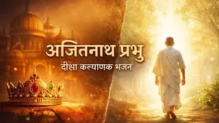 Original Ajitnath Bhagwan Diksha Kalyanak Jain Bhajan I राज त्याग कर, मान त्याग कर I राज से संयम तक