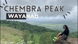 | Chembra Peak A HEART SHAPED LAKE @WAYANAD | Chembra Peak Trip Plan | Kerala DAY 1 | #withme |