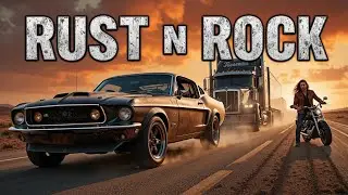 RUST N ROCK MUSIC &ndash; Power Rock for Drivers Who Ride Free.