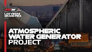Atmospheric Water Generator (AWG) Project | F1 Las Vegas