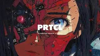 [1-Hour] AI-generated Lo-fi Hip Hop Playlist | Cyberpunk | for Study, Chill, Focus (PRTCL)