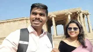 Exploring the GIANT Ganesha Temples of Hampi! 🚩 Karnataka Travel Vlog 2026**