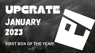 FIRST art subscription box of the year! #UpCrate January 2023