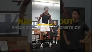 Ankle Strength and Plyometric exercises for basketball players