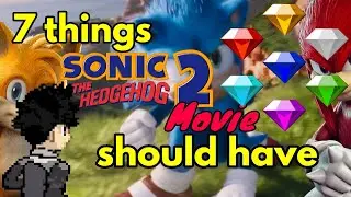 7 things Sonic the hedgehog 2 Movie should have