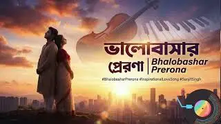 Bhalobashar Prerona – ভালোবাসার প্রেরণা | Inspirational Romantic Power Ballad | Sanjit Duet Song