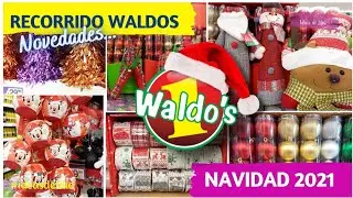RECORRIDO WALDOS NAVIDE&Ntilde;O
